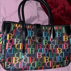 D&B authentic leather bag